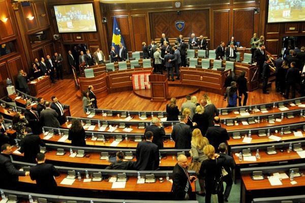 Skupština Kosova usvojila Zakon o budžetu i rezoluciju o dijalogu s Beogradom