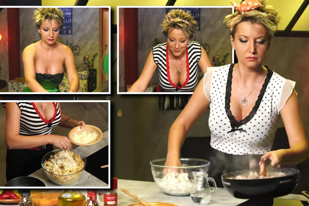 SKANDAL U SRBIJI ZBOG KUVARICE KETI: Profesorka fakulteta traži da se EMISIJA O KUVANJU UKINE zbog nedopustive seksualizacije žene! (VIDEO)