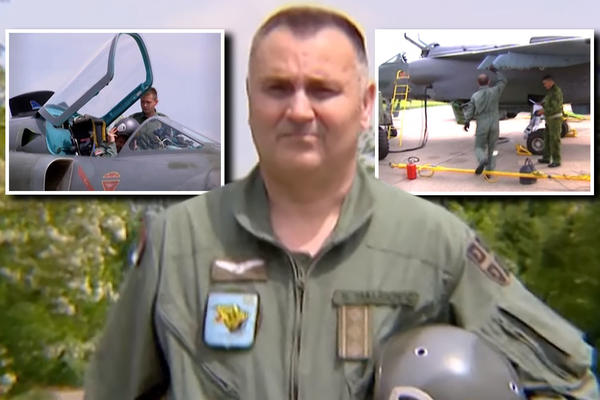 MOŽDA JE OVO LET U SMRT, ALI NE OBIČNU, VEĆ ČASNU! Beseda generala Malinovića iz 1999. godine i danas će naježiti svakog patriotu! (VIDEO)