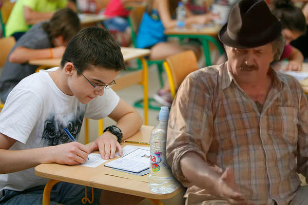 IZGLEDA DA ŠKOLA GORI, A NE ZNAMO KO SE ČEŠLJA! Kako su srpski osnovci pomešali srpskog pisca sa Radošem Bajićem (FOTO)
