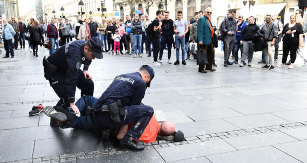 Policija je brzo reagovala 