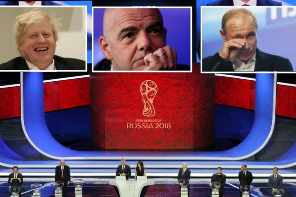 ZAPAD JE POBEDIO! Otkazano Svetsko prvenstvo u fudbalu u Rusiji! (FOTO)