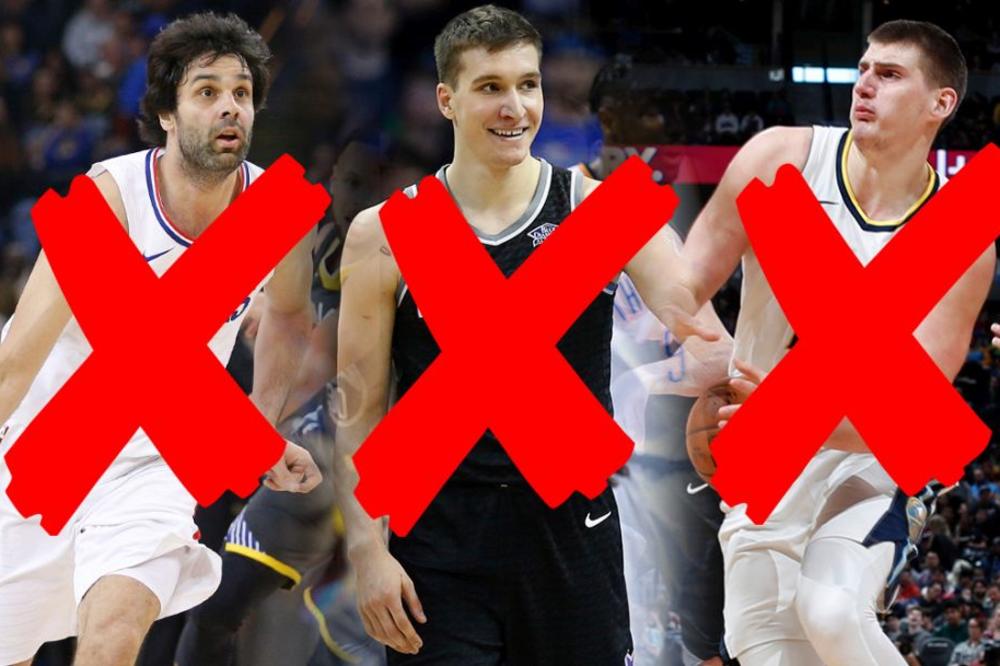 POLITIKA JE JAČA OD SPORTA: SRBI PROTERANI IZ NBA! Zbog Kosova Srbiji opet uvedene sportske sankcije!