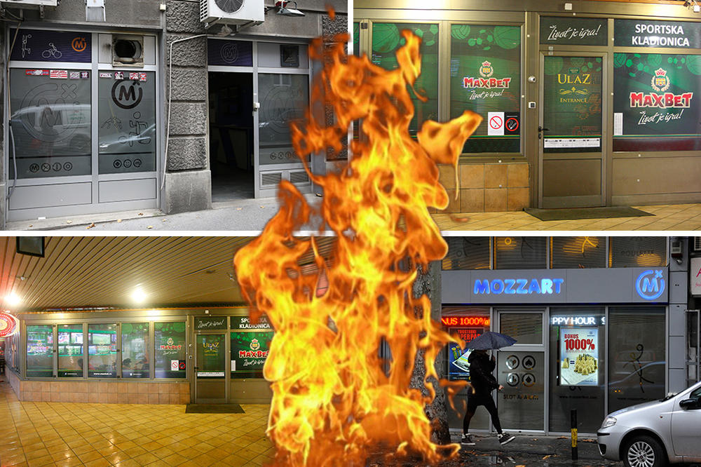 KO PALI KLADIONICE U BEOGRADU? Za mesec dana zapaljene čak četiri! Svi se pitaju ZAŠTO GORE?