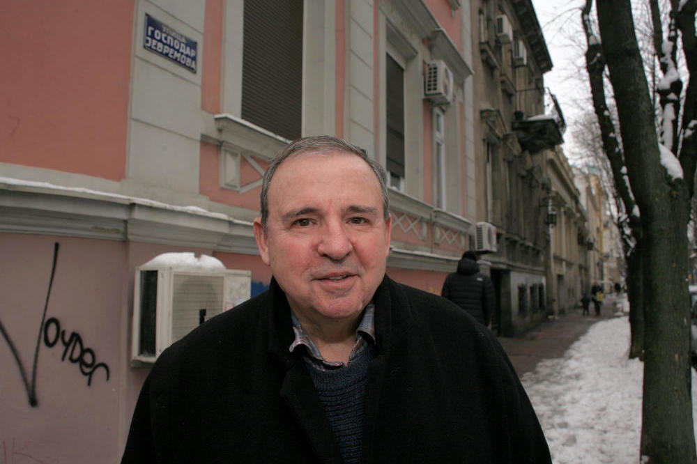 LIK I DELO #9: Goran Marković u Krokodilovom centru