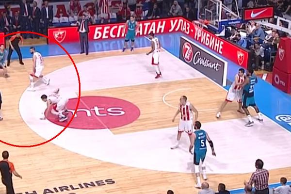 BELA MAMBA! Ovako je Dončić poslao Dobrića na kiropraktiku i utišao Pionir! (VIDEO)