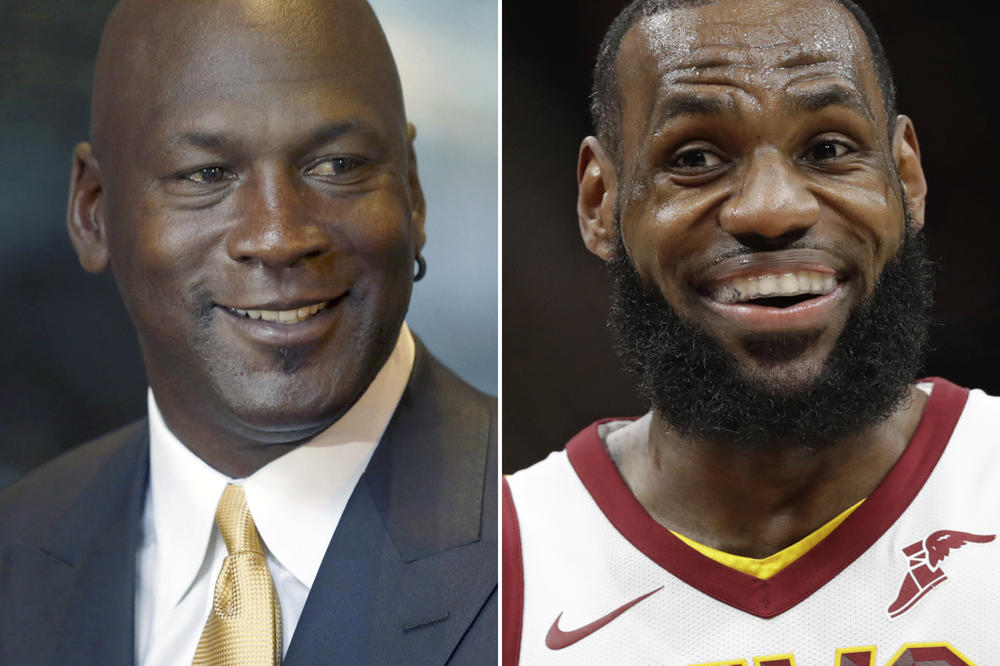 Lebron više nije Kralj, sada je BOG KOŠARKE! Džejms i zvanično prestigao Džordana! (VIDEO)