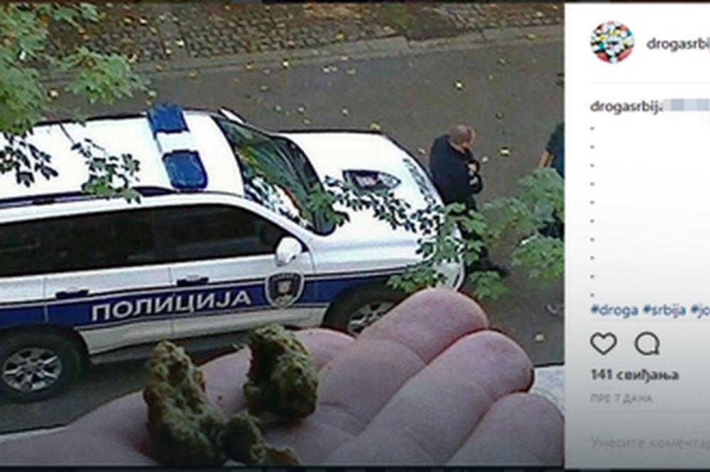 SRBIJA U ŠOKU: Uhapšene osobe koje stoje iza profila DROGA SRBIJA, ovo niko nije očekivao!