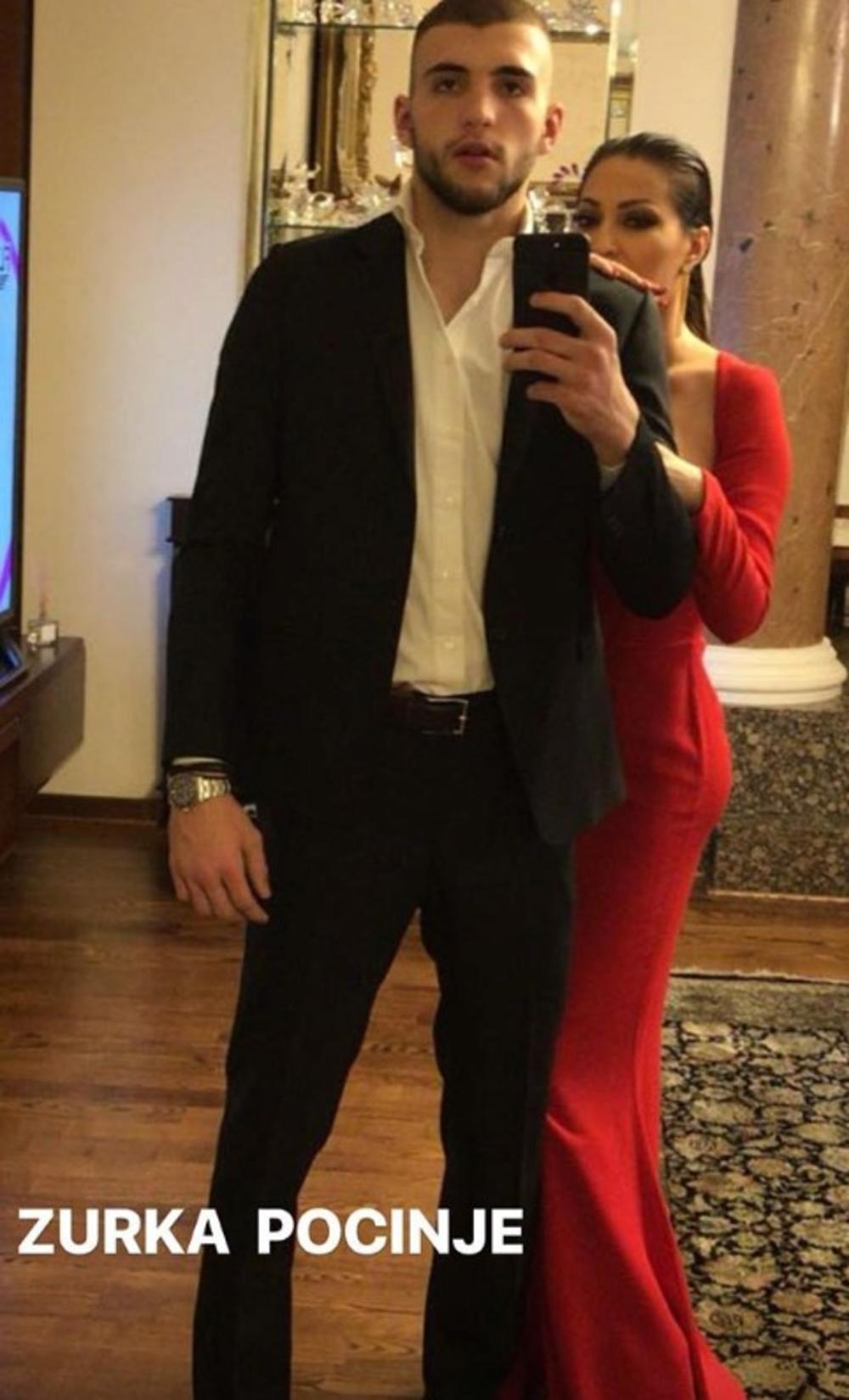 Veljko i Ceca spremni za žurku  