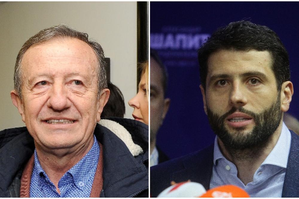 ŽIKA ŠARENICA POMEŠAO VLADA DIVCA I VLADU DIVLJANA! A onda je usledio odgovor Aleksandra Šapića koji je zatresao Srbiju! (VIDEO)