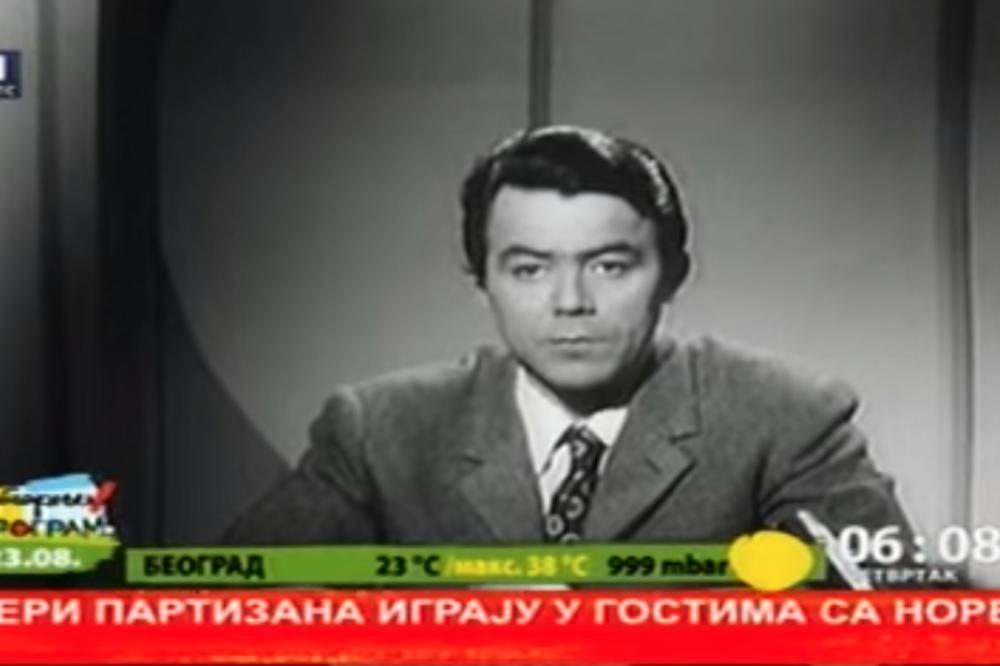 BIO JE SINONIM ZA VREMENSKU PROGNOZU: Preminuo Kamenko Katić (VIDEO)