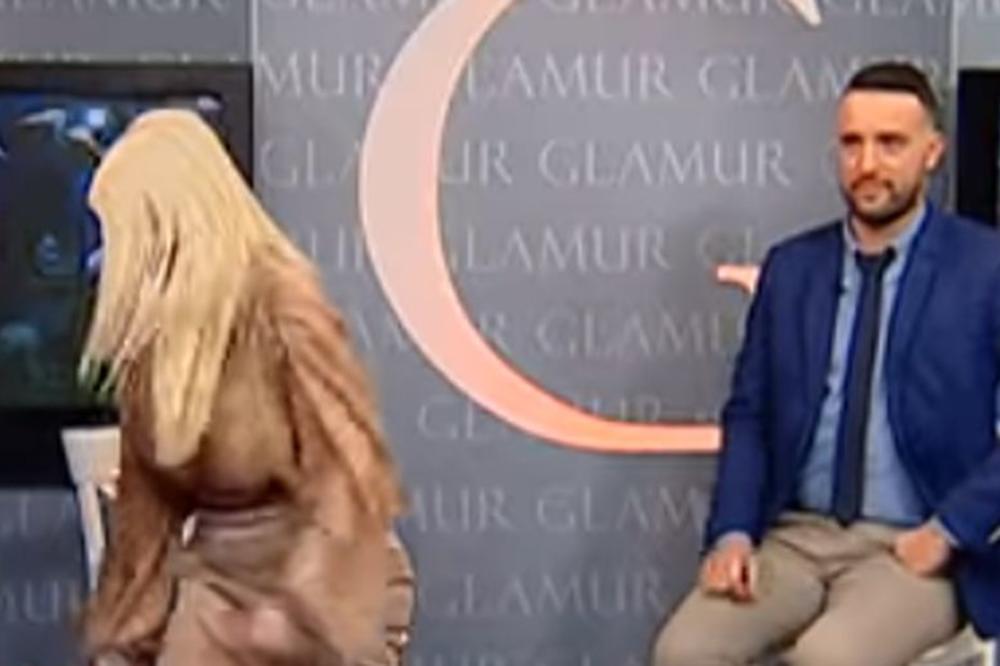 OVO PITANJE NIJE MOGLA DA PODNESE: Na pomen majke Dara Bubamara u SUZAMA napustila emisiju (VIDEO)
