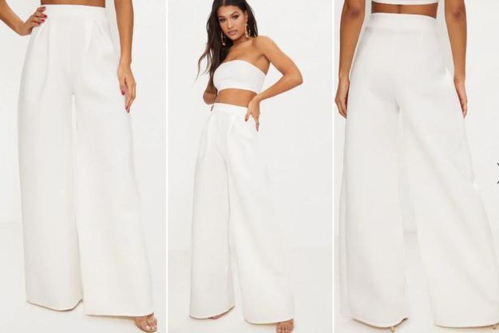 Na modelu ove pantalone izgledaju sjajno 