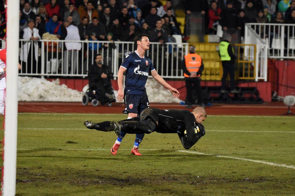 Zvezda je lagana na +12: Brutalni napad spasio uspavanu odbranu crveno-belih! (VIDEO)