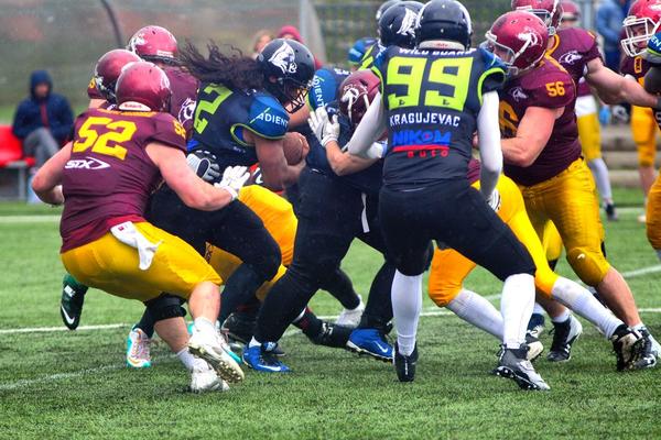 Vukovima baš ne leži Kragujevac: Veprovi otvorili sezonu pobedom u Večitom derbiju! (FOTO)