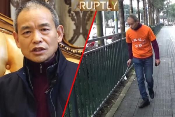 ON JE MILIONER I SVAKOGA DANA SKUPLJA SMEĆE PO ULICAMA! Porodica hoće da ga napusti zbog toga, a da li je razlog NORMALAN? (VIDEO)