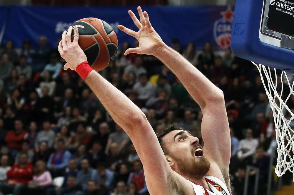 MVP KOLA JE NIKOLA MILUTINOV: Srbin razvalio Baskoniju uz rekord karijere!
