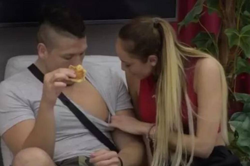 SLOBA POCRVENEO... NE, POZELENEO, KOLIKO MU JE BILO NEPRIJATNO! Luna vikala JAOJ, KOLIKO TI JE TO! (VIDEO)