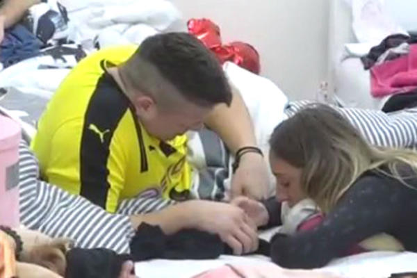 SLOBA UVREDIO LUNU KAO NIKAD DO SAD, GUŠILA SE U SUZAMA: Bolje da si me pljunuo nego što si mi to rekao (VIDEO)