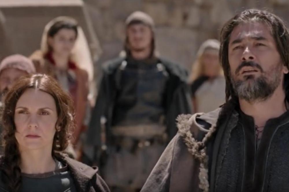 SVE SMO OČEKIVALI, ALI NE I OVAKVU POSLEDNJU EPIZODU NEMANJIĆA! Vojin Ćetković izdominirao, da li je ovo najbolja scena do sada? (FOTO)