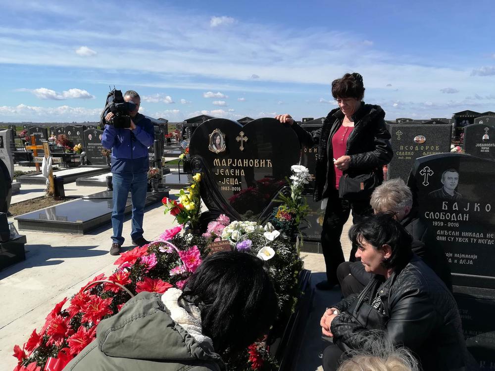 Tetke Jelene Krsmanović Marjanović  