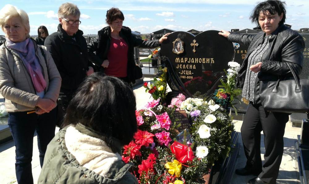 Tetke Jelene Krsmanović Marjanović  