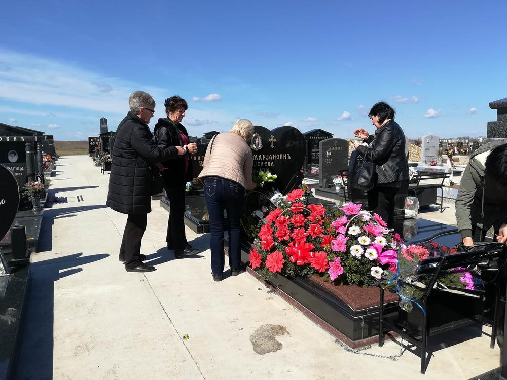 Tetke Jelene Krsmanović Marjanović  