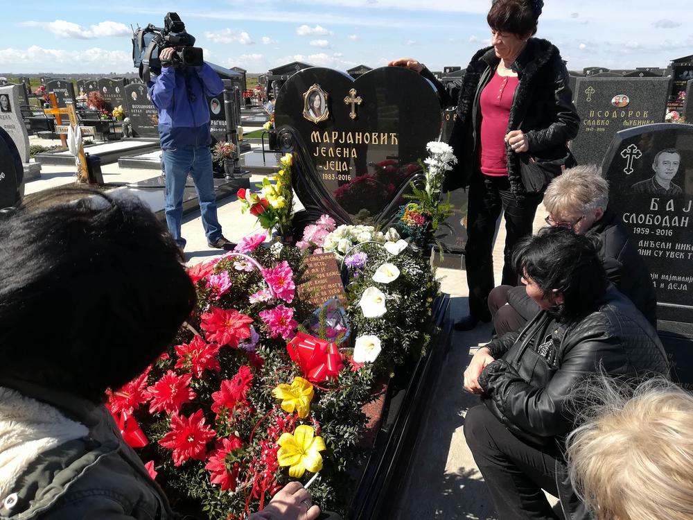 Tetke Jelene Krsmanović Marjanović  