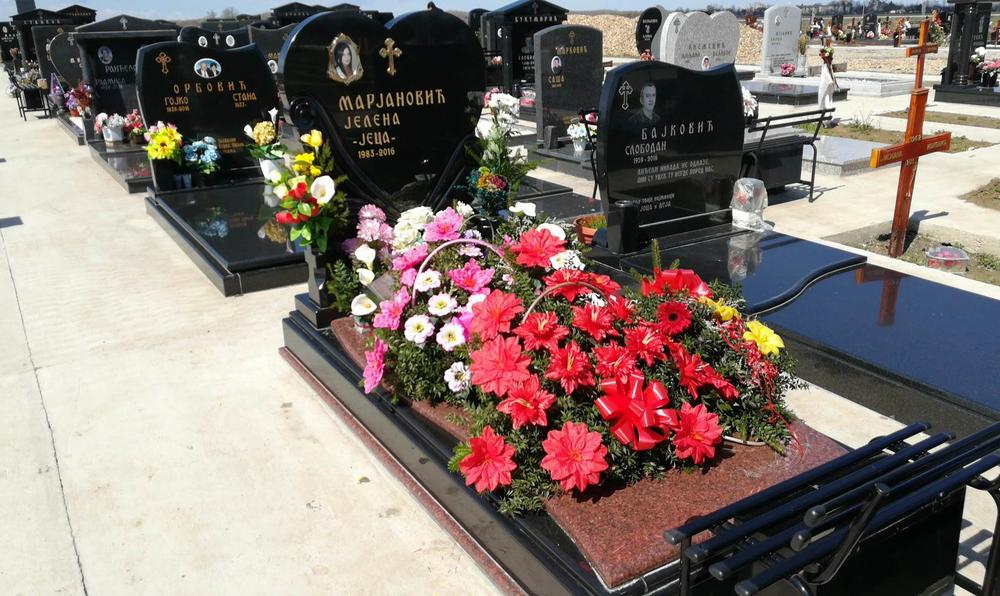 Grob Jelene Marjanović  