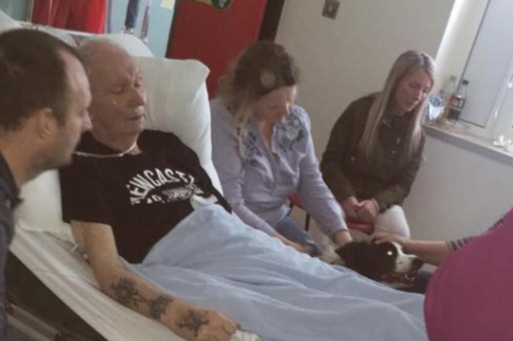 UMRO JE SAMO NEKOLIKO SATI KASNIJE: Poslednja želja ovog deke dirnuće vas do suza! (VIDEO)