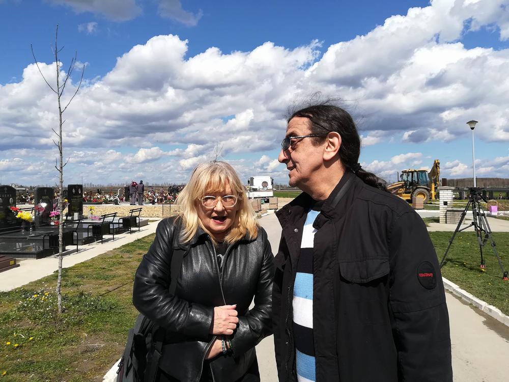 Vladimir Marjanović i Vera Vukomanović  