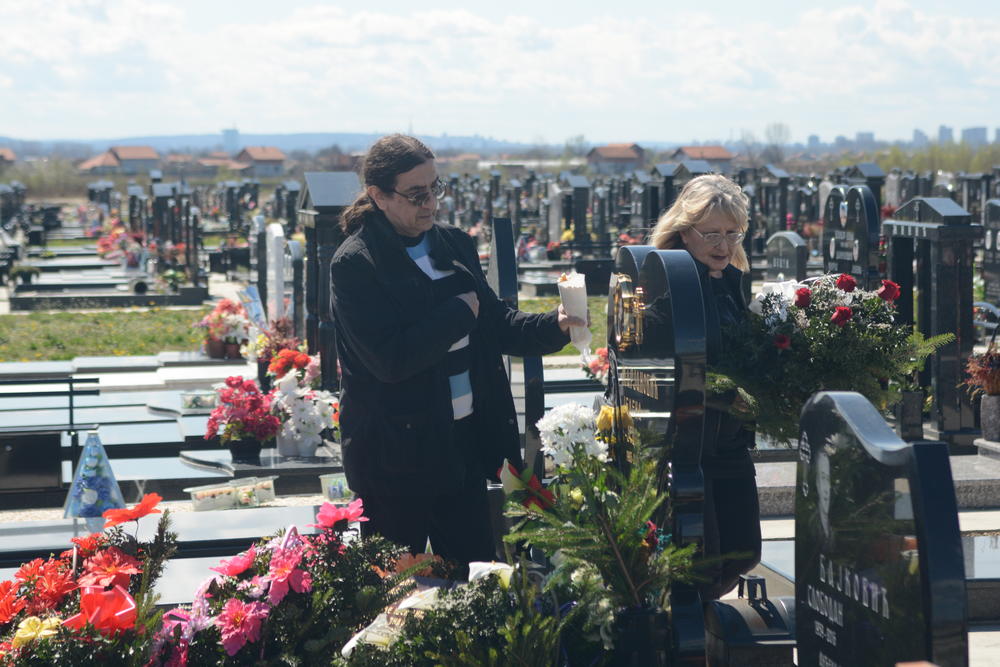 Vladimir Marjanović i Vera Vukomanović  