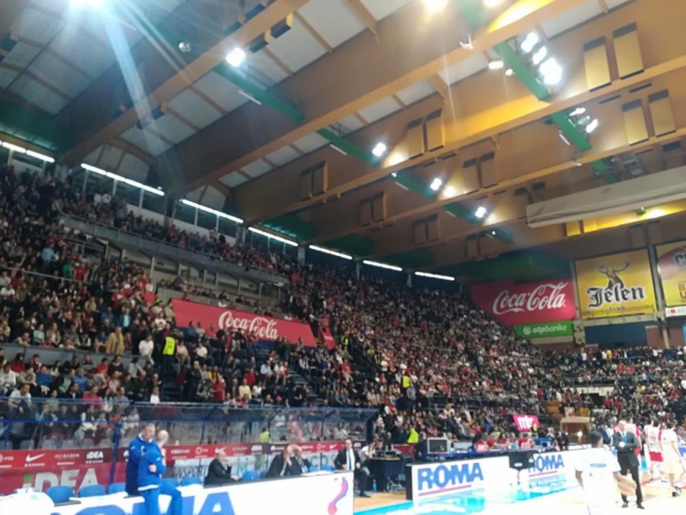 Detalj sa meča Zvezda - Mornar