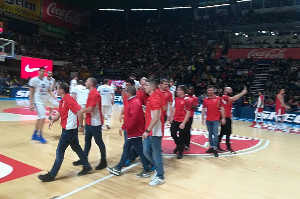 Ne preterano bratski: Zvezda pobedila moskovski Spartak sa 92:0!