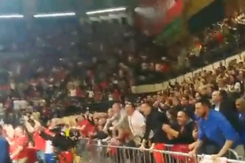 GOTOVO! Pionir se zapalio i više mu nema gašenja! Ovako to izgleda kad se razbesne Zvezdaši! (VIDEO)