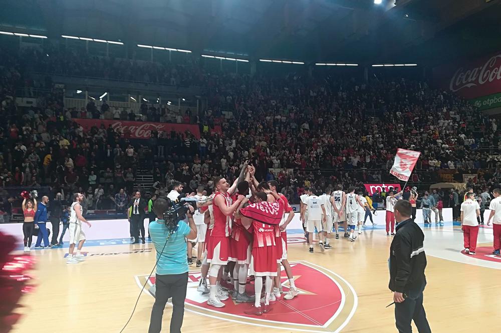 DOBRIĆ ZAKUCAO MORNAR U SVAKOM SMISLU! Zvezda u finalu ABA lige! (VIDEO)