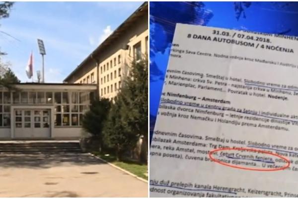 NEČUVENO: Beogradske osnovce vode na ekskurziju u čuvenu četvrt crvenih fenjera u Amsterdamu!