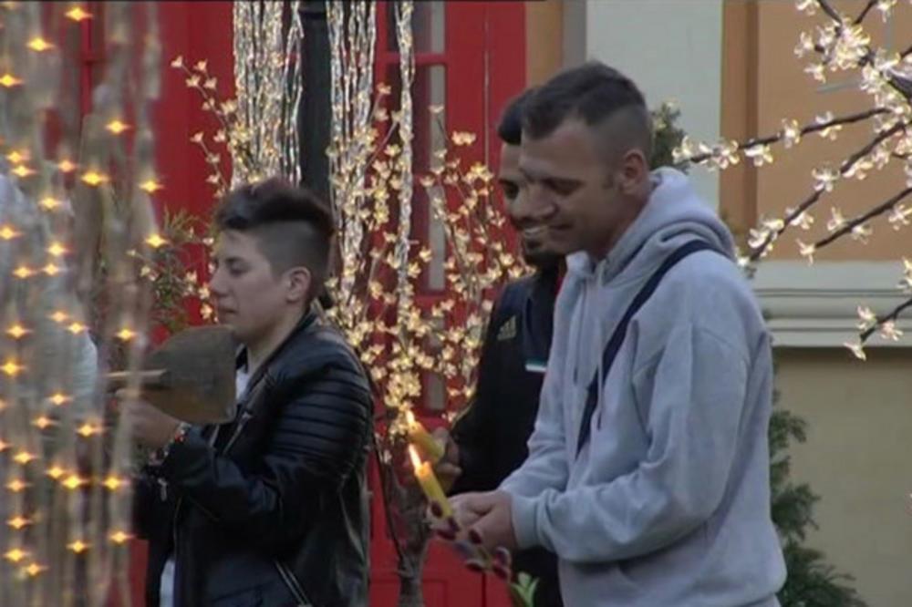 MORBIDNO: Zadrugari organizovali lažnu SAHRANU jednoj učesnici, a njena REAKCIJA je tek za prepričavanje (VIDEO)