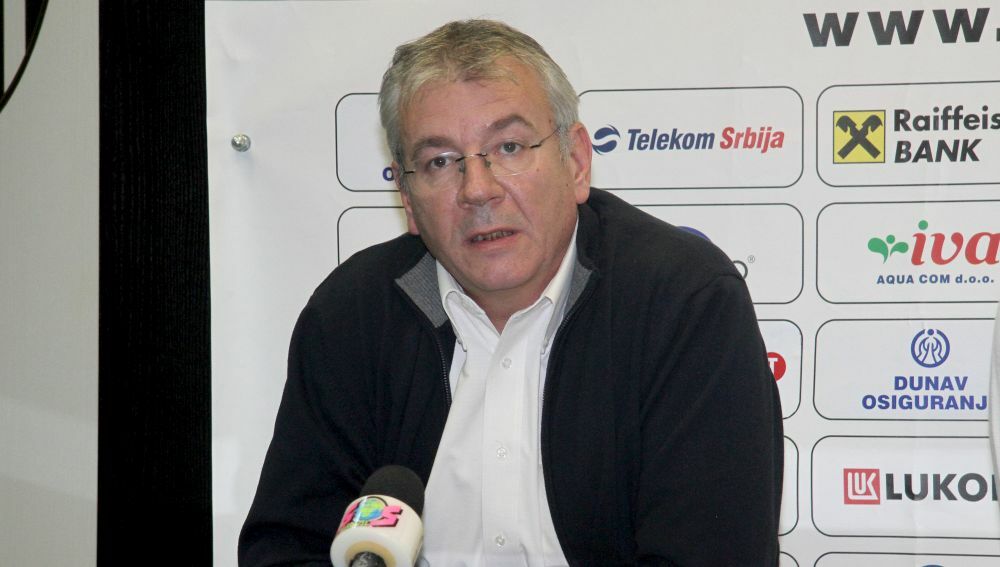 Aleksandar Šoštar, prvi čovek VK Partizan