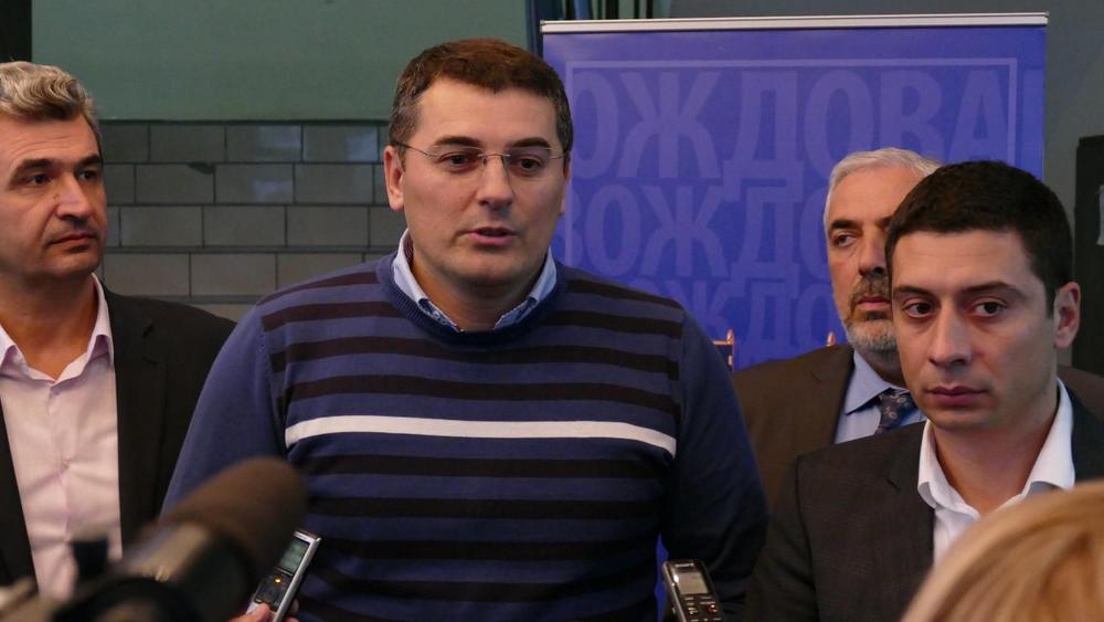 Aleksandar Savić, predsednik Opštine Voždovac  