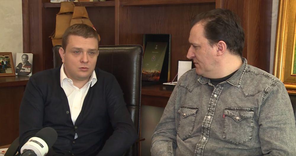 Miloš Vazura i Željko Pantić