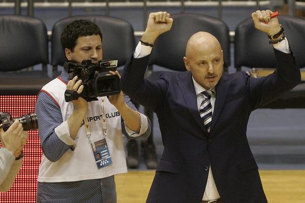 NIJE IZGUBIO NIJEDNU UTAKMICU: Saša Obradović najbolji trener Evrokupa! (VIDEO)