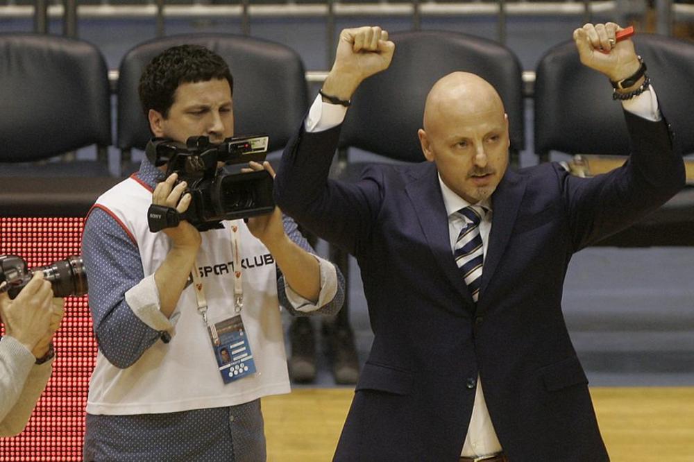 NIJE IZGUBIO NIJEDNU UTAKMICU: Saša Obradović najbolji trener Evrokupa! (VIDEO)
