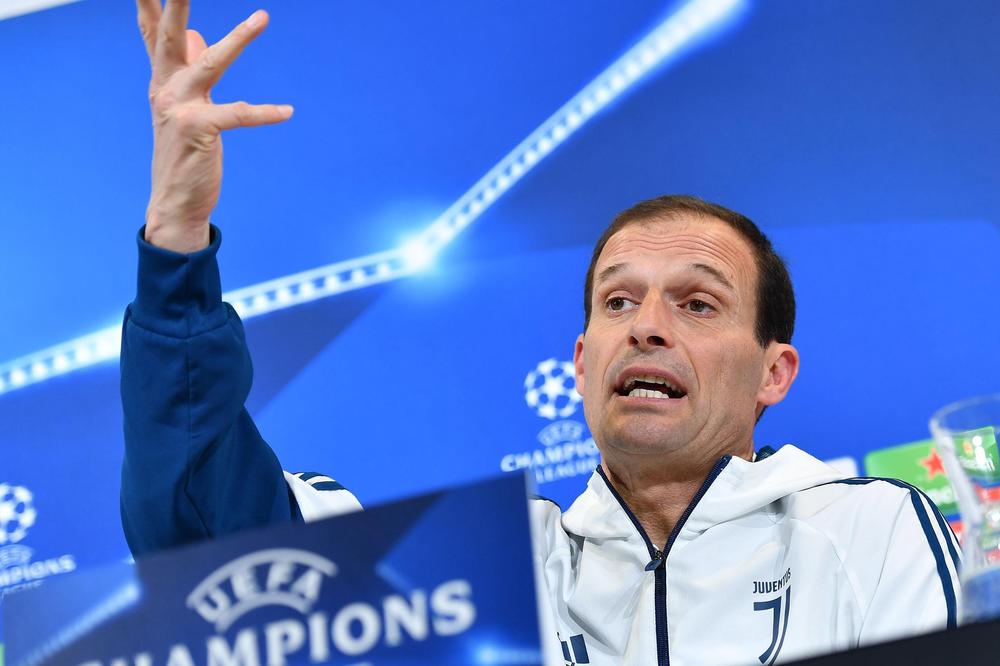 AKO ODE ALEGRI, NIŠTA OD ZIDANA? Juventus želi da vrati starog trenera!