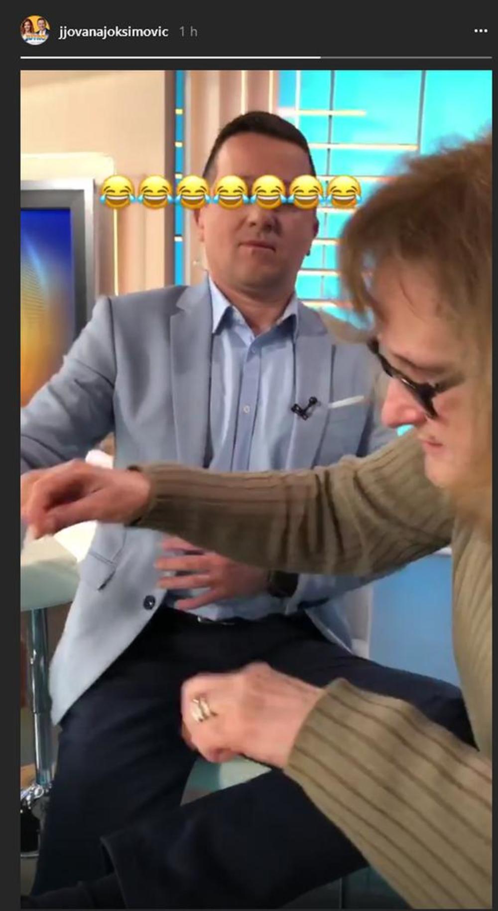 Jovana je ovu nezgodu zabeležila kamerom  