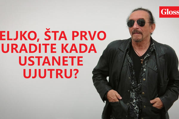 Željko Bebek: Kada vidim suprugu još me prolaze žmarci (VIDEO)