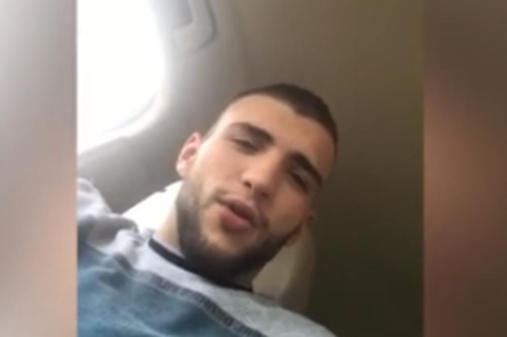 VRISAK VELJKA RAŽNATOVIĆA: Ovom reakcijom je nasmejao sve svoje pratioce! (VIDEO)