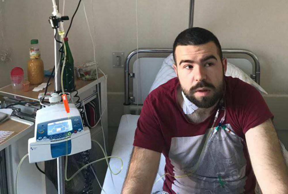 Nikola vodi najveću bitku u svom životu 