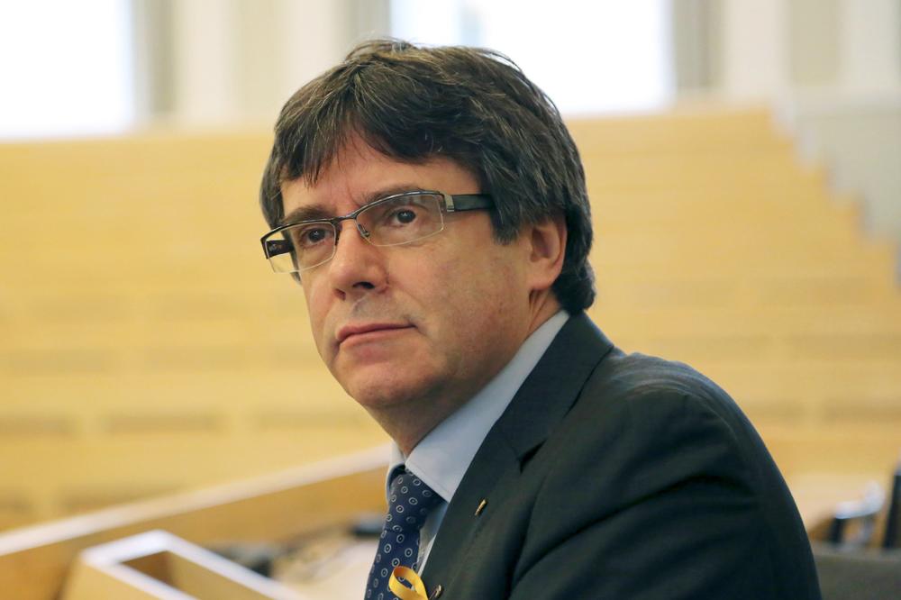 NA KORAK OD IZRUČENJA?  Pudždemon jednom nogom već u španskom zatvoru!