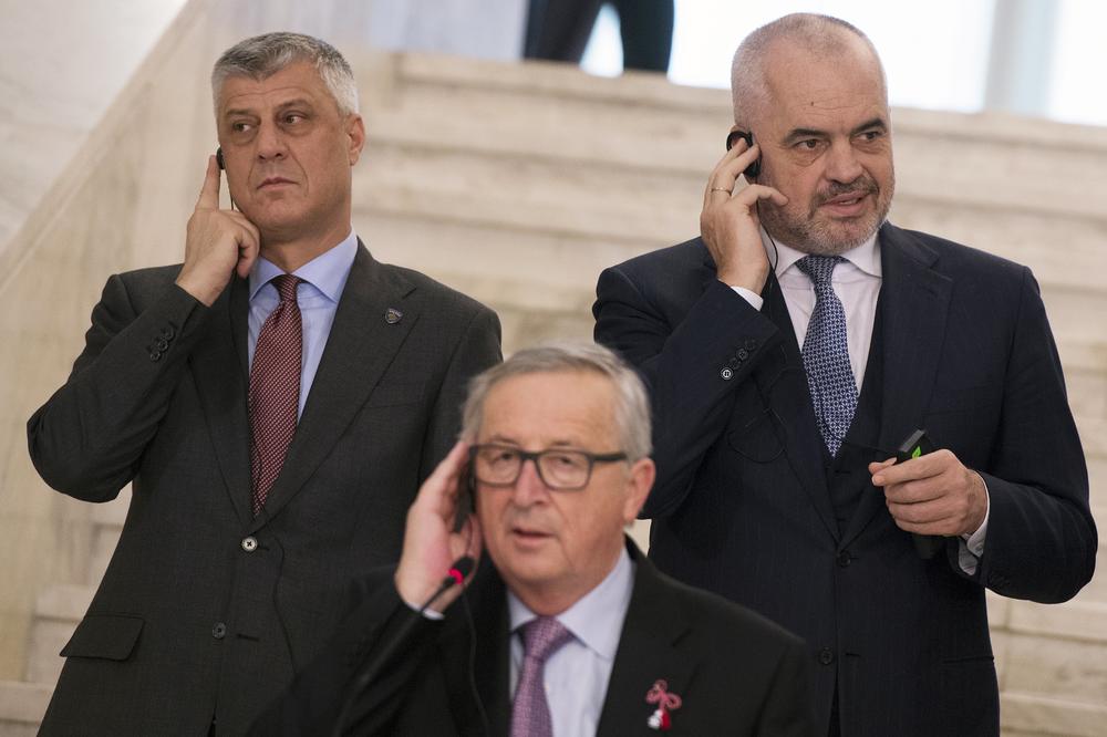 SASTANČILI U KAFIĆU: Rama i Tači razgovarali zbog OVIH PROBLEMA!